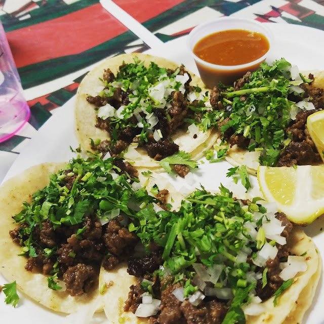 Tacos De Asada