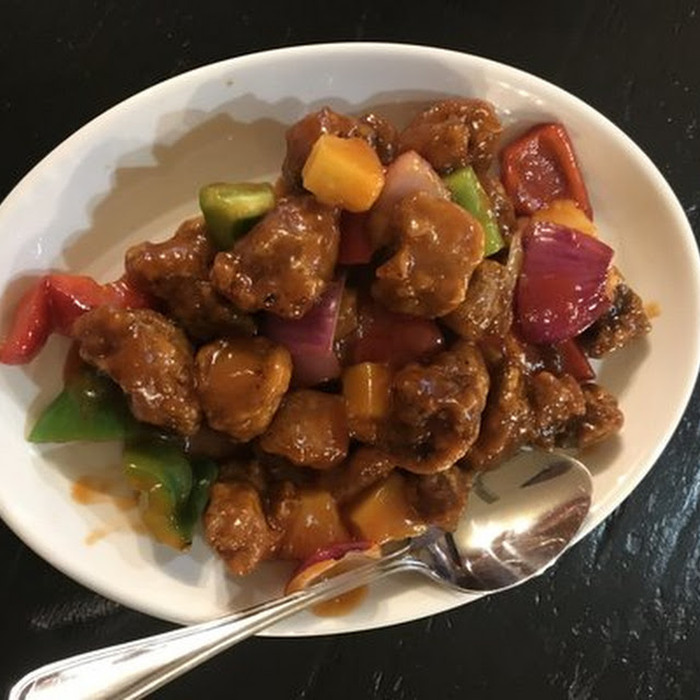 Sweet and Sour Pork