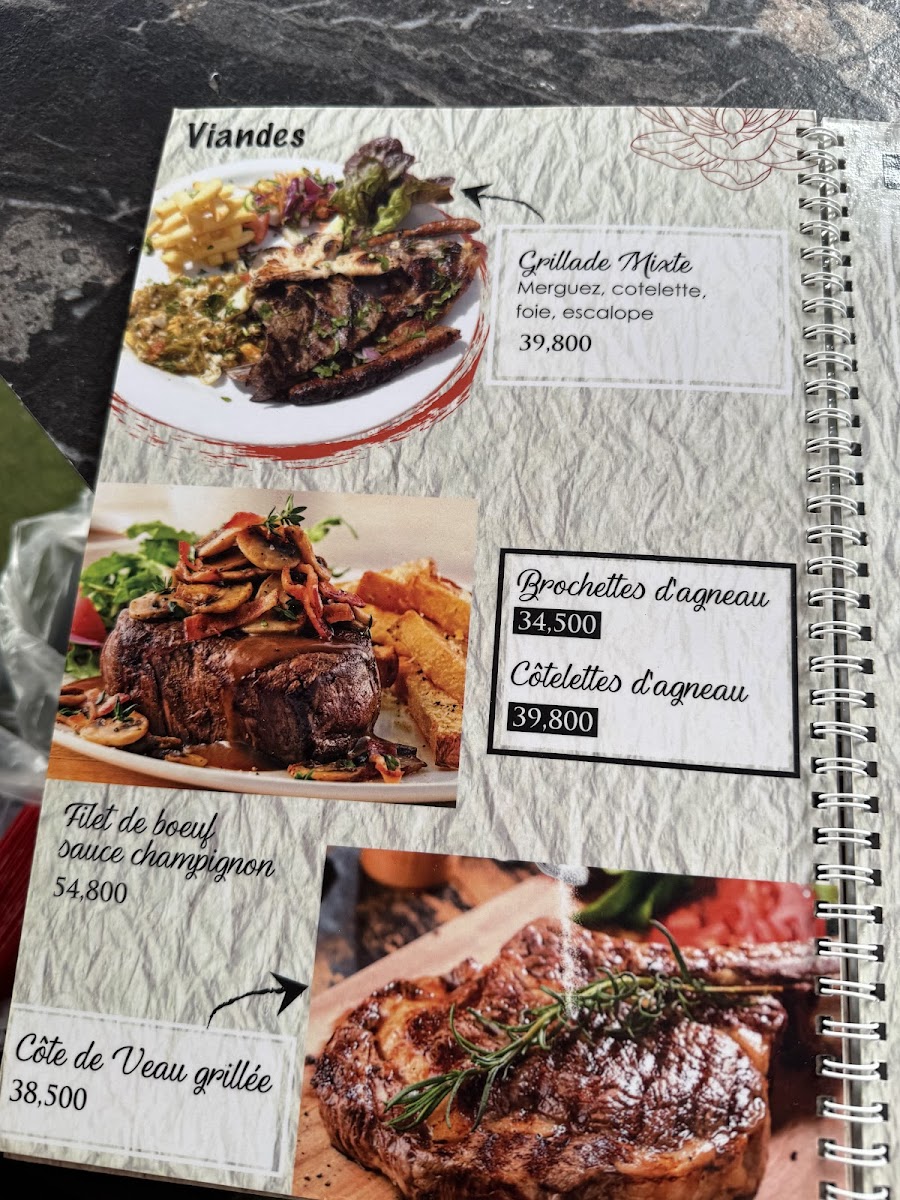 Menu Photo 4