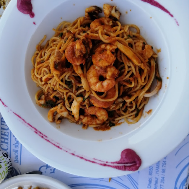 Spaghetti Aux Fruits de Mer