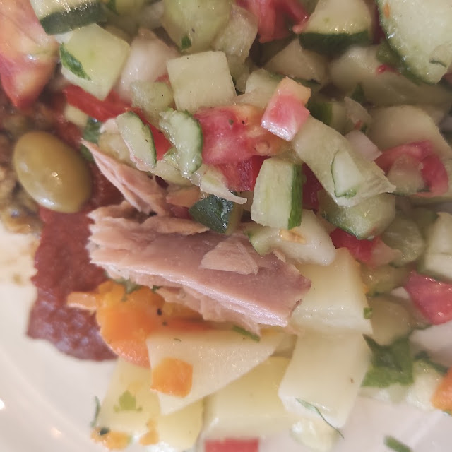 Salade Tunisienne