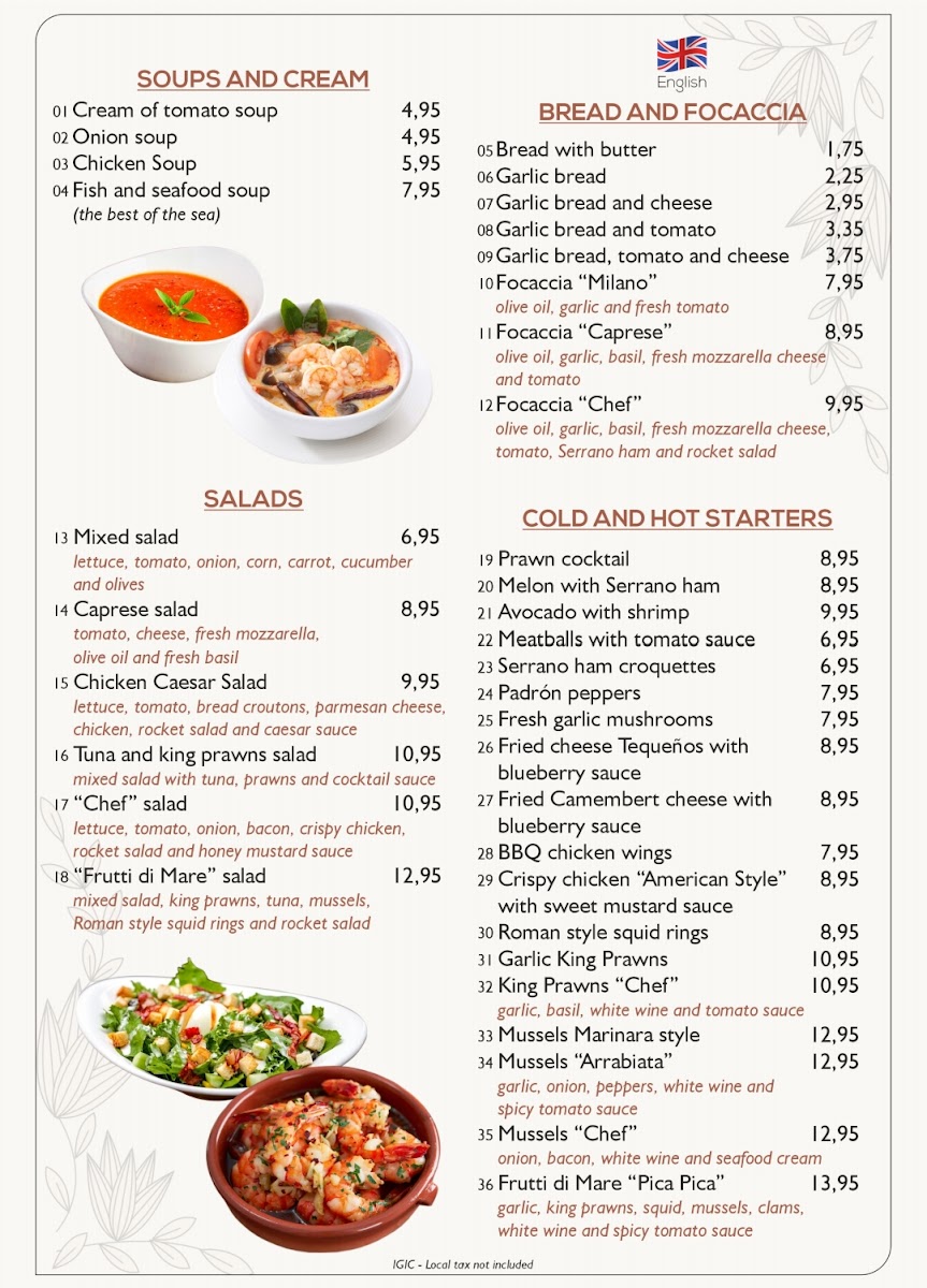 Menu Photo 0