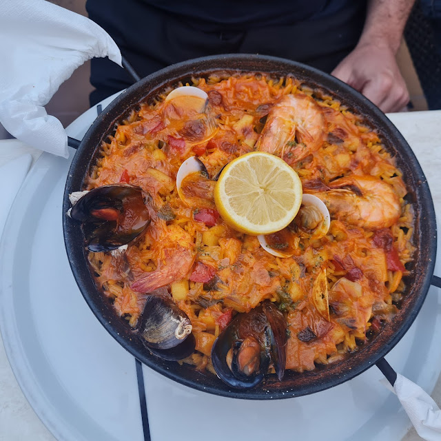 Paella Mediterranea
