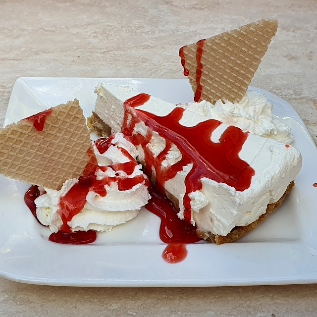 Strawberry Cheesecake