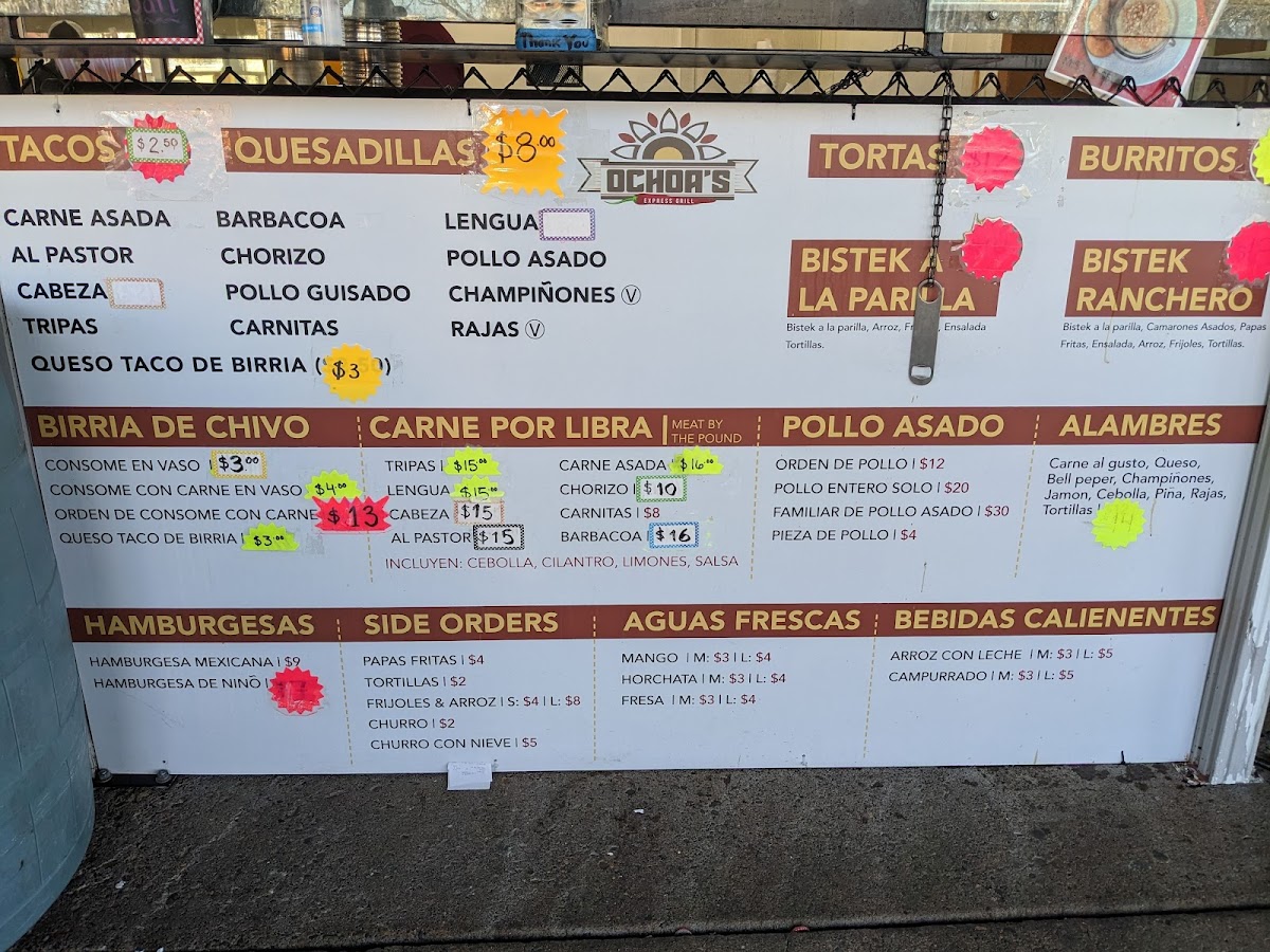 Menu Photo 0