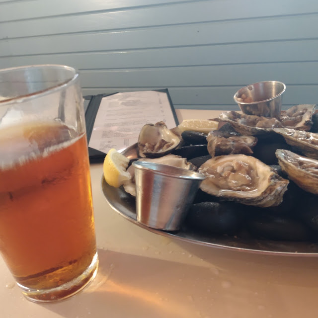 Raw Oysters on the Half Shell