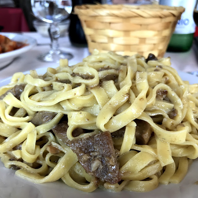 Fettuccine Ai Funghi Porcini