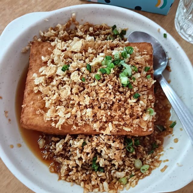 Fried Taufoo