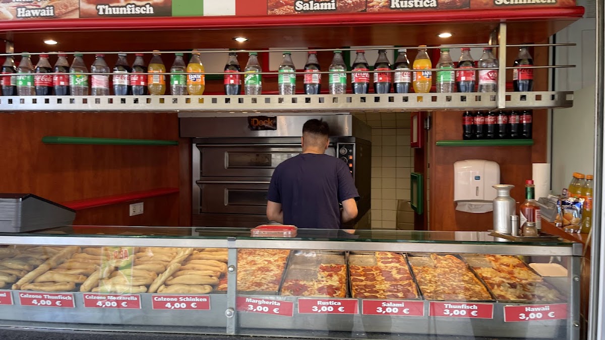 Pizza Boconet