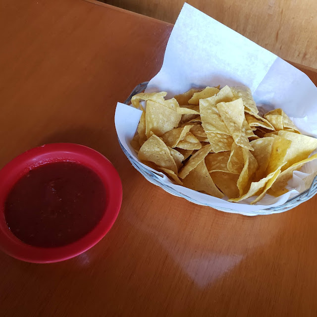 The Chips and the Salsa