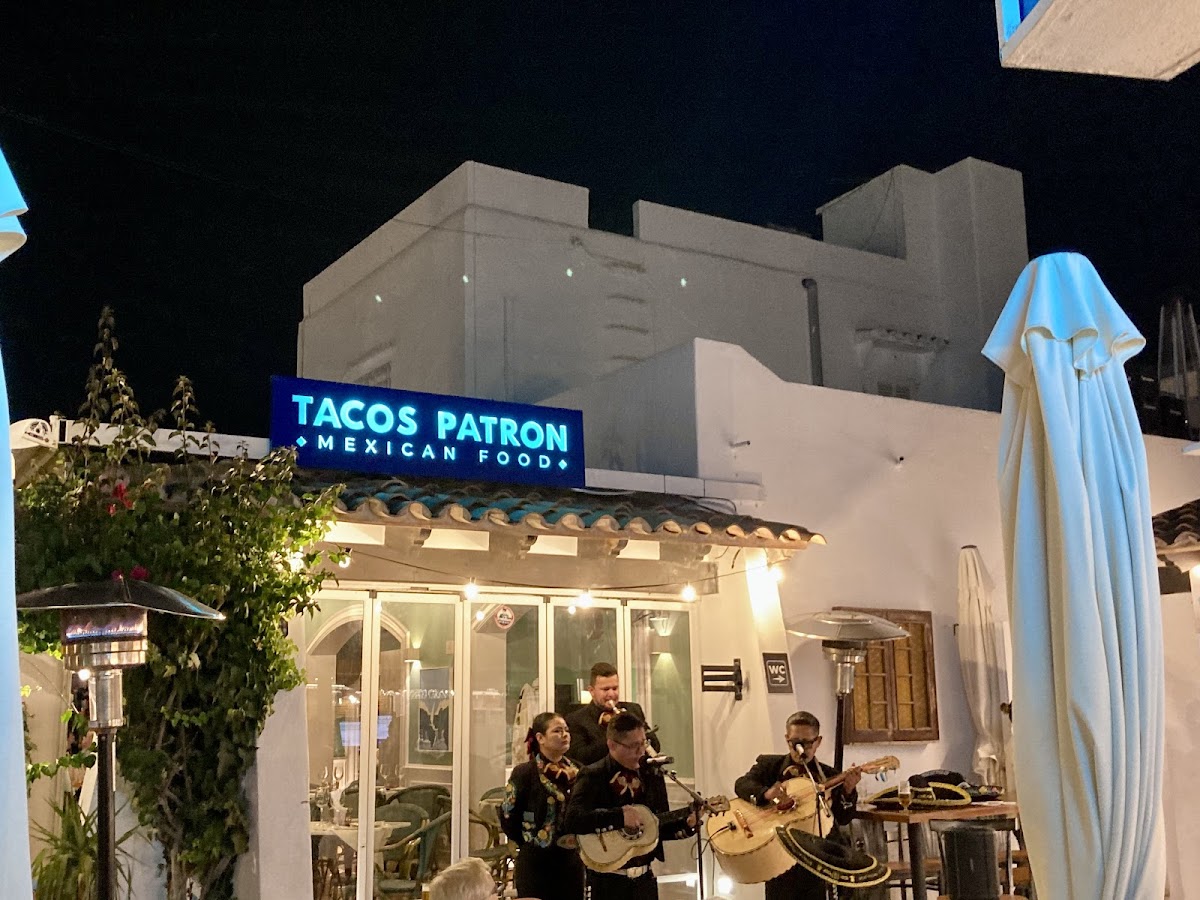 Tacos Patron
