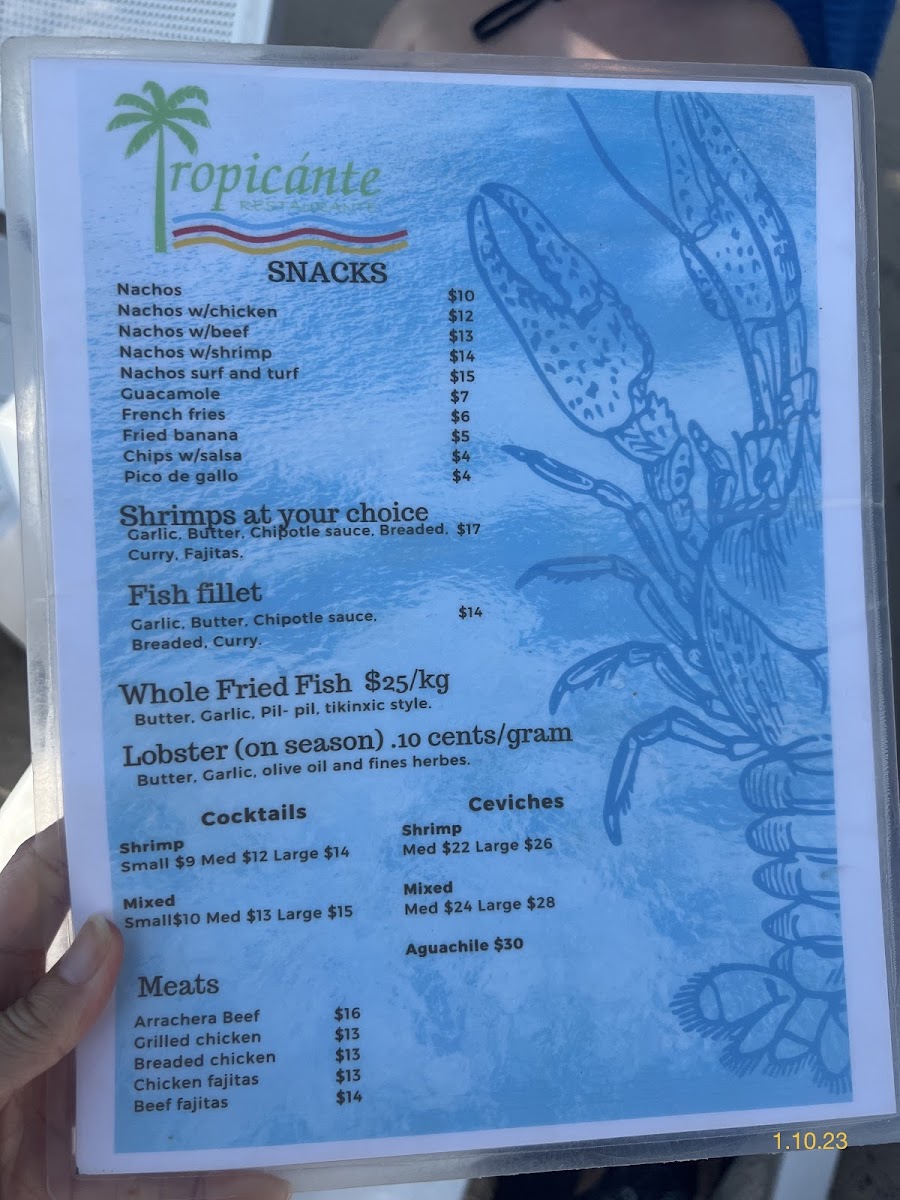Menu Photo 1