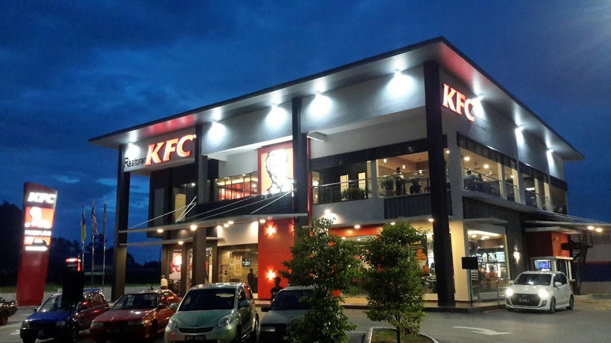 KFC Port Dickson Drive Thru