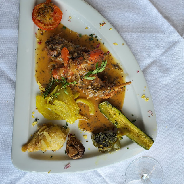 Rabbit with Vegetables