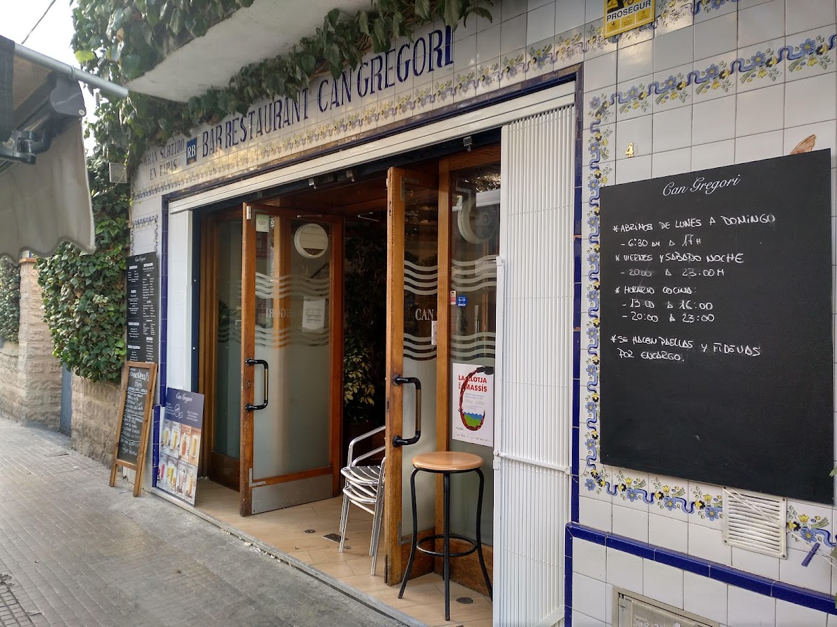 Restaurant Can Gregori