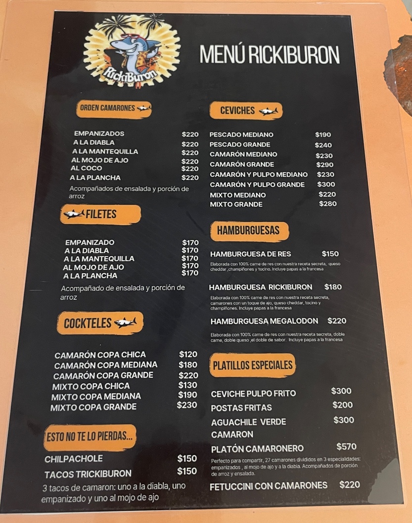 Menu Photo 0