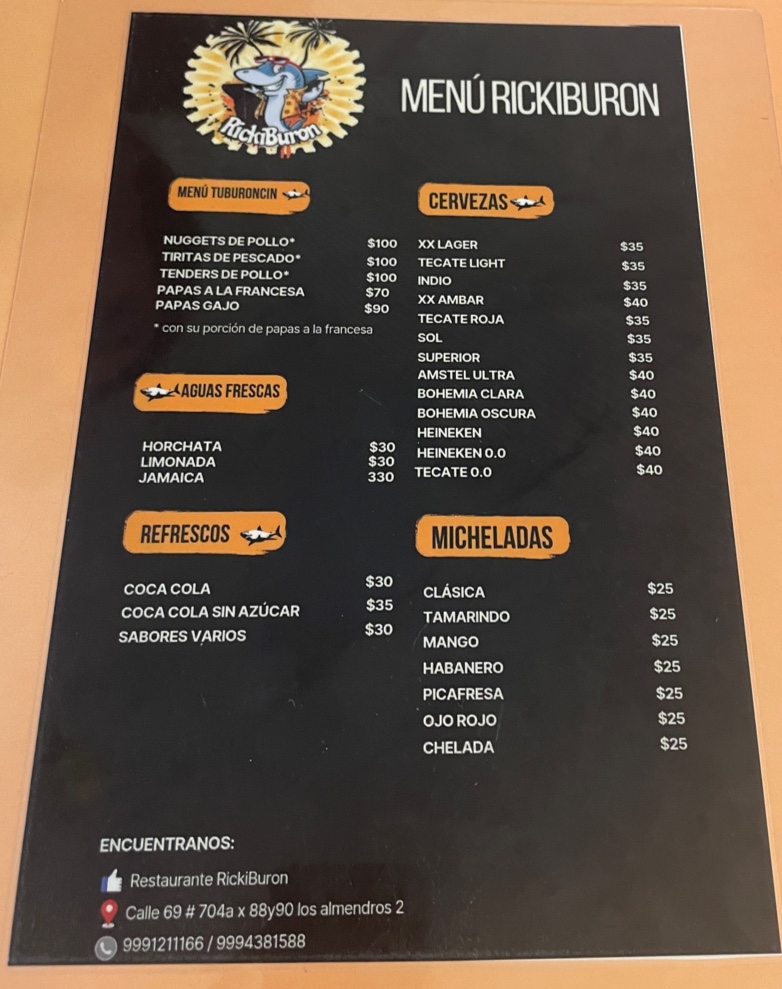 Menu Photo 1