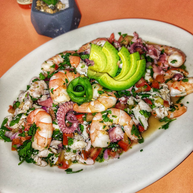 Ceviche Mixto