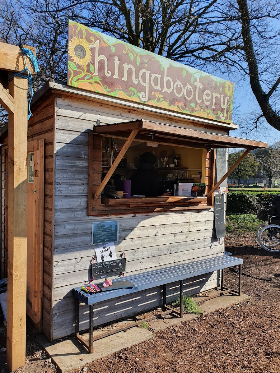 Populus Cafe (Leith Community Croft)