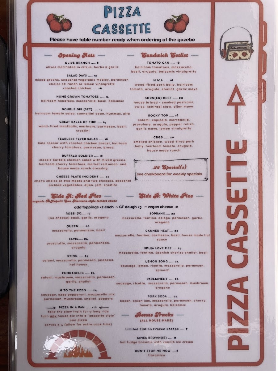 Menu Photo 0