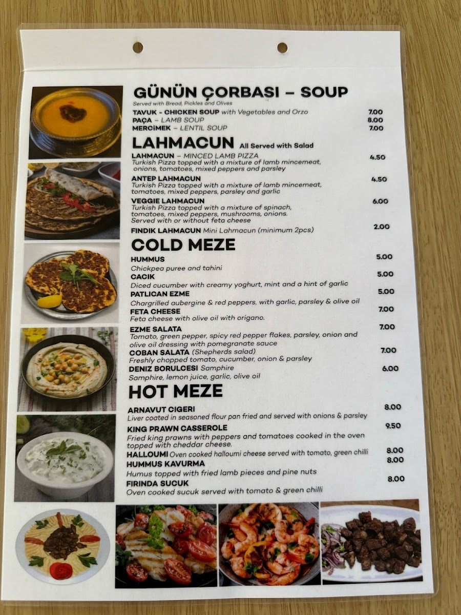 Menu Photo 0