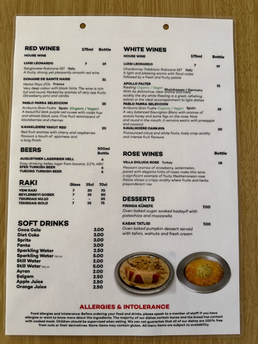 Menu Photo 1