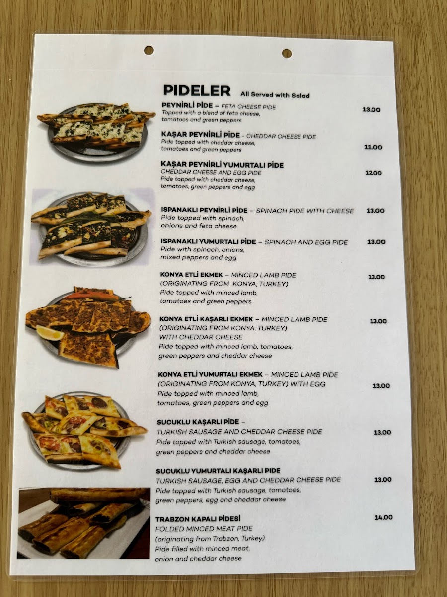 Menu Photo 3