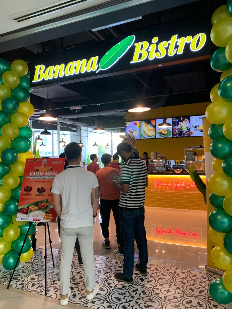 Banana Bistro @ UOA Business Park