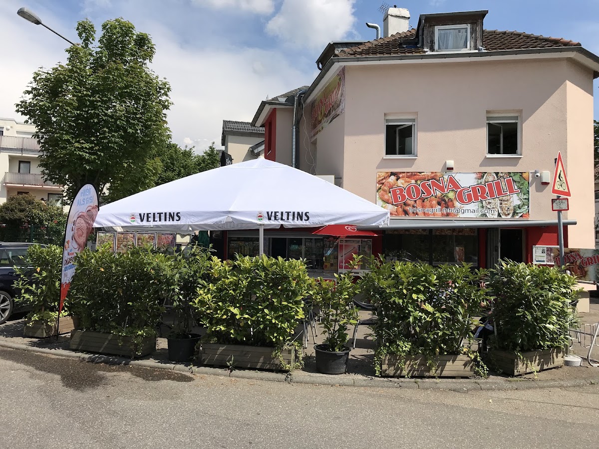 Bosna Grill - Imbiss - Kiosk - Lieferservice