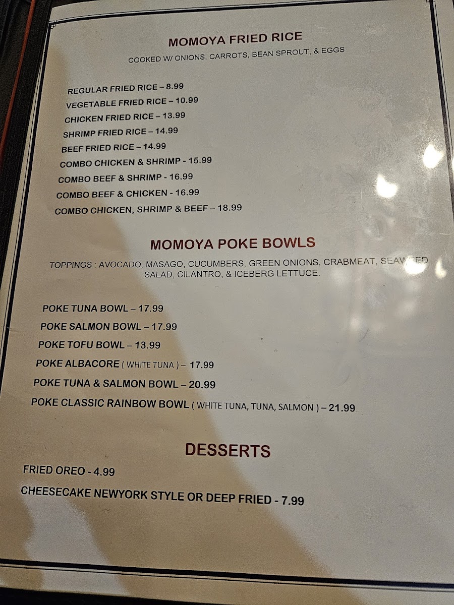 Menu Photo 9