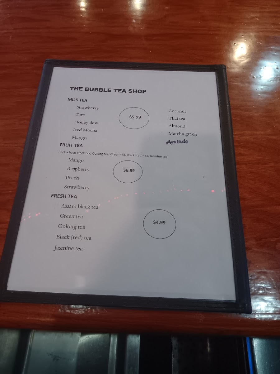 Menu Photo 5