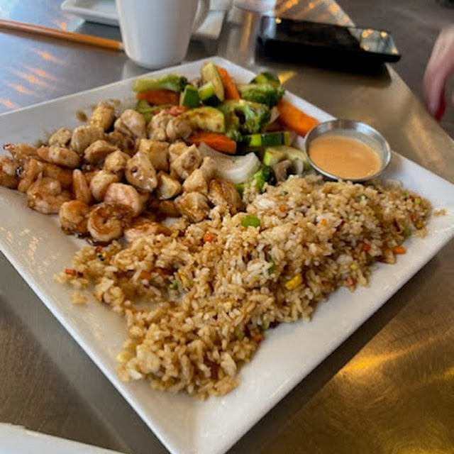 Steak & Shrimp Hibachi