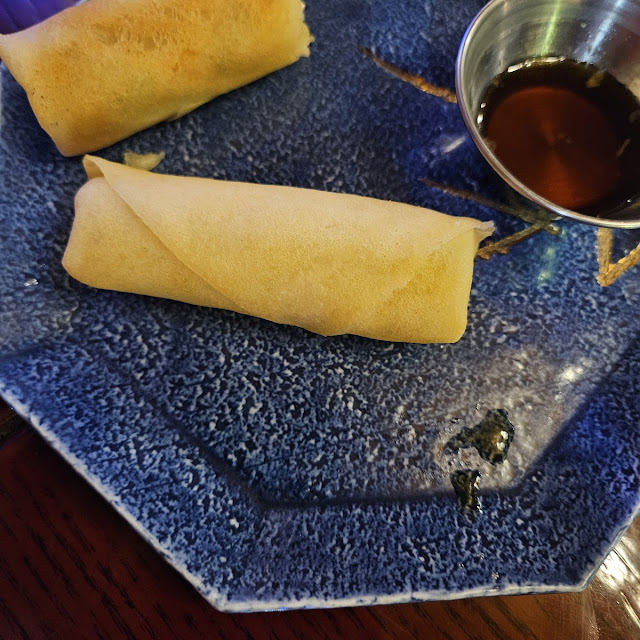 Vegetable Spring Roll 4 pcs