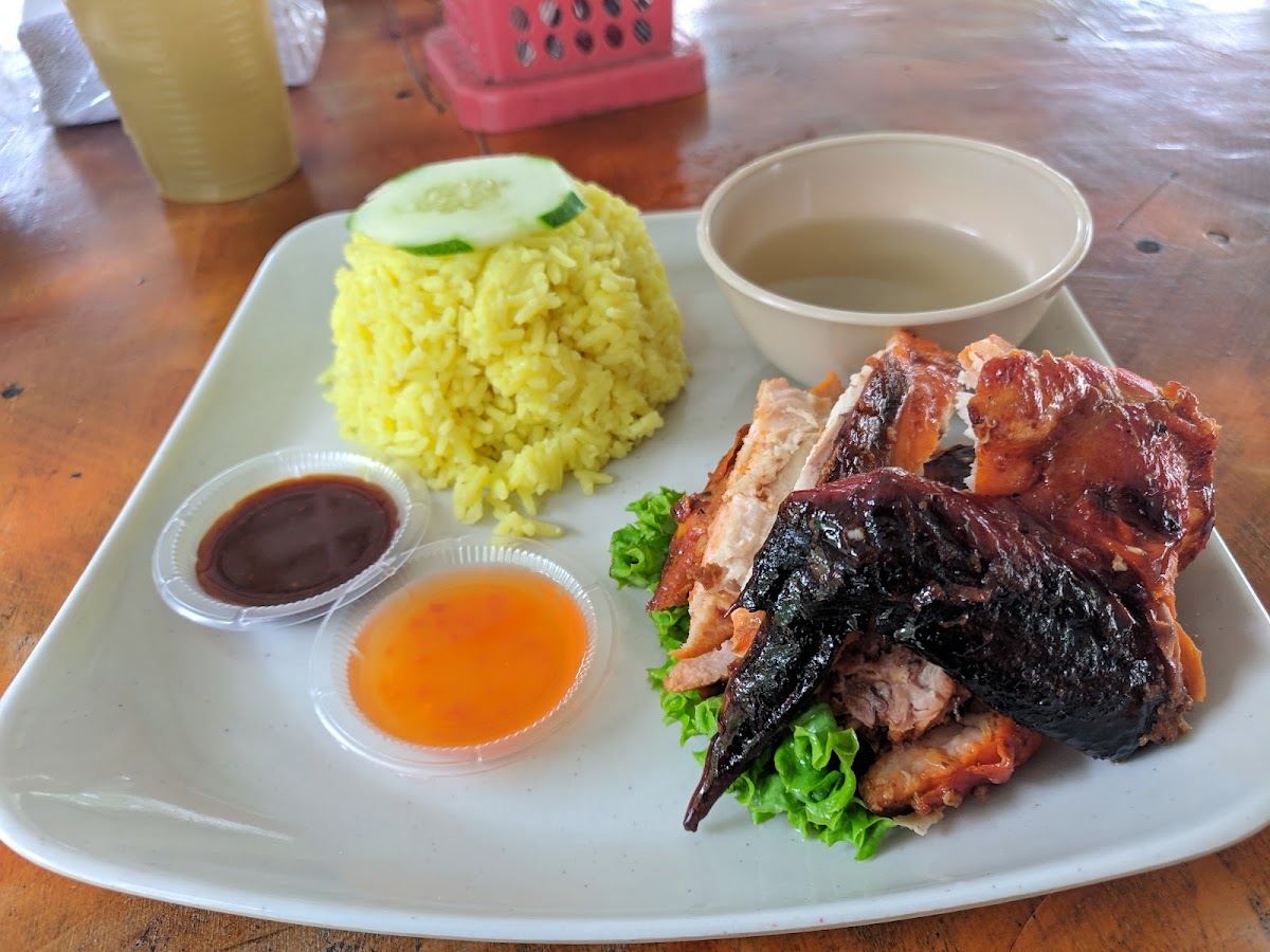 Nasi Ayam Golek Madu Sungai Buaya