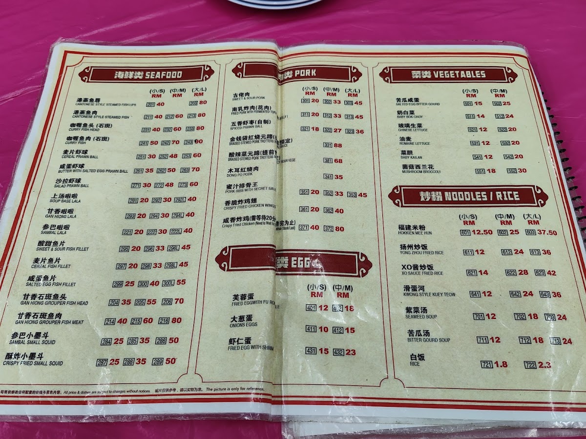 Menu Photo 1