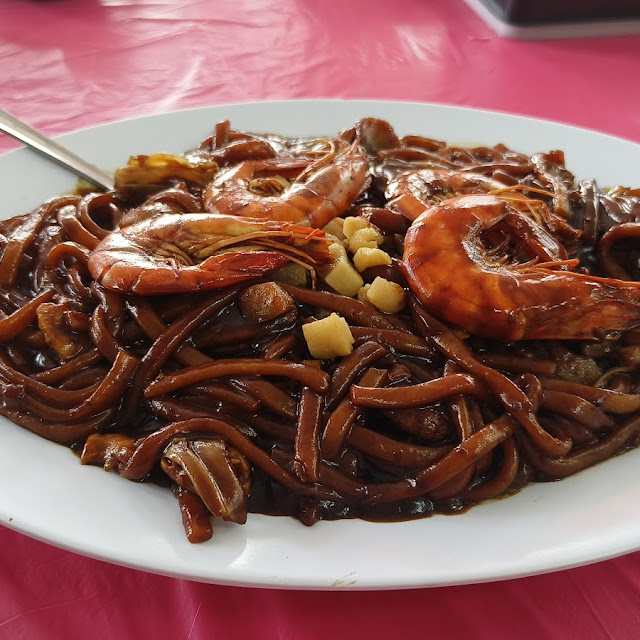 炒福建面 Hokkien Mee Goreng