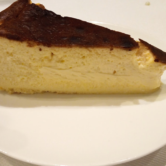 Tarta de Queso Casera