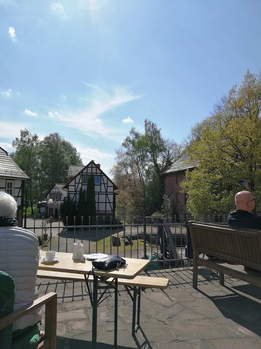 Cafe in der Mühle
