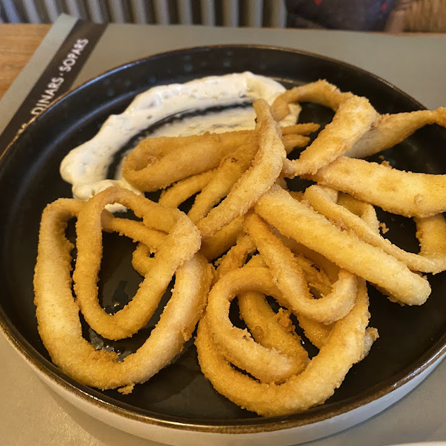 Andalusian Battered Squid with Tartar Sauce