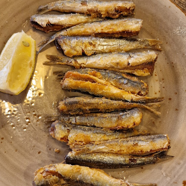 Grilled Sardines
