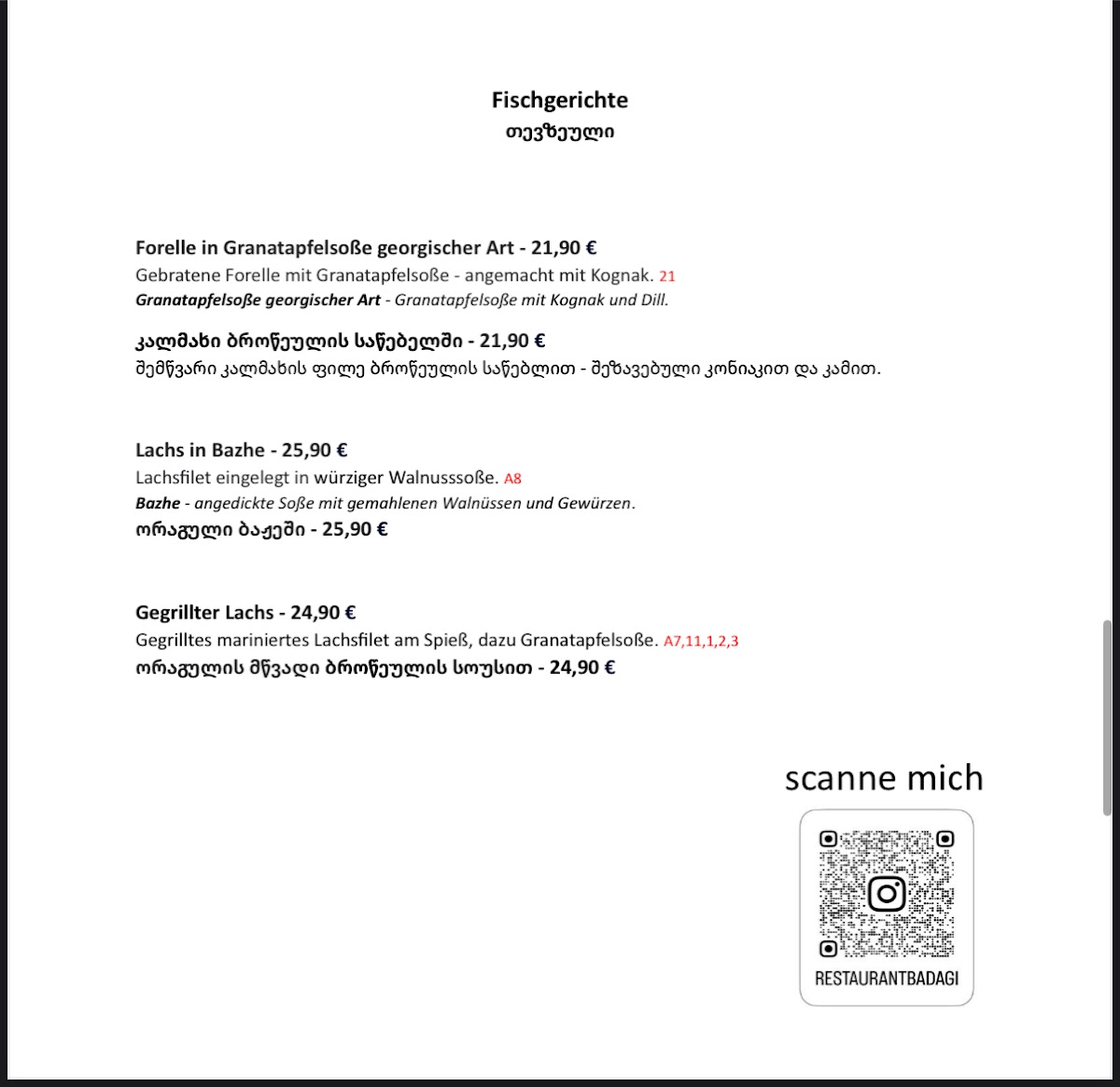 Menu Photo 6