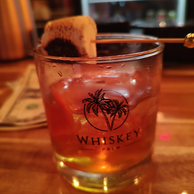 Campfire Old Fashioned