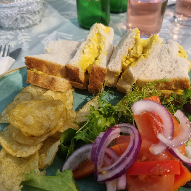Coronation Chicken Sandwich