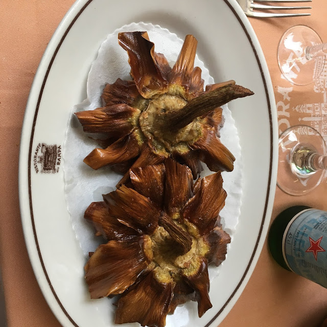 Carciofi Alla Romana O 2 Carciofi Alla Judia