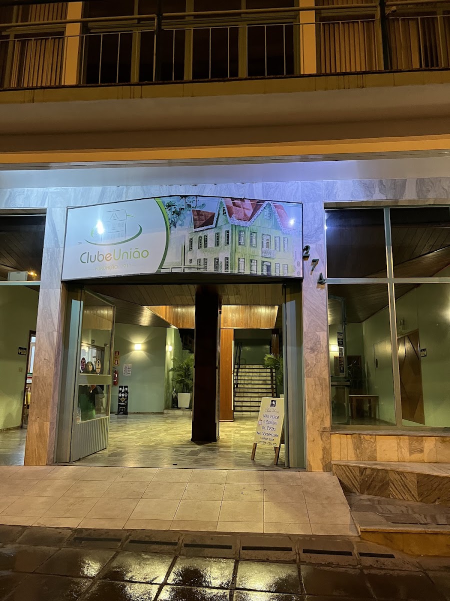 Restaurante e Pizzaria Clube União
