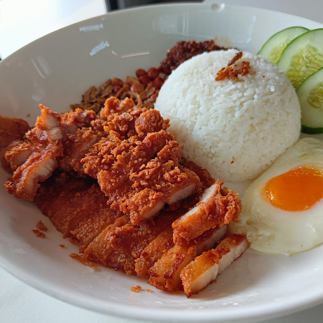 Crispy Pork Belly Nasi Lemak