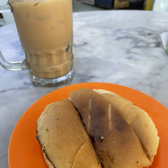 Round Toast Bun