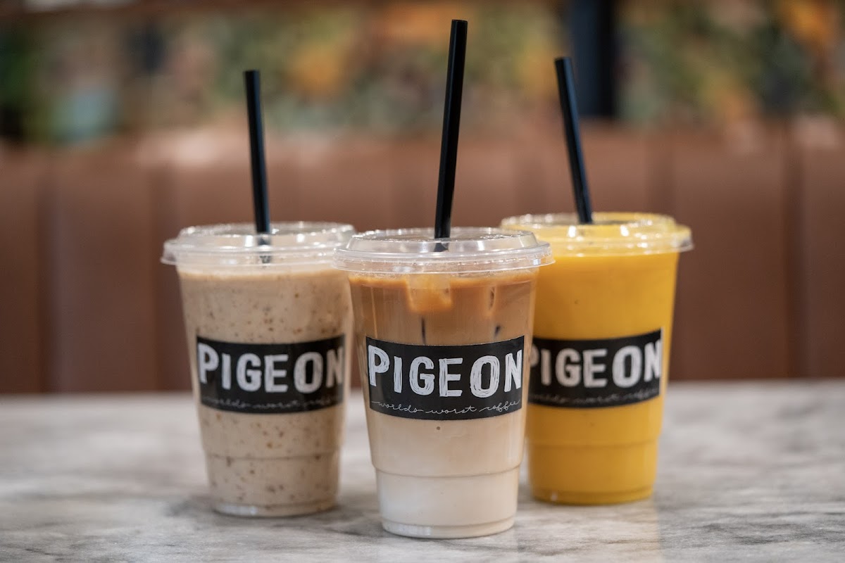 Pigeon Café & Bar - Photo 8