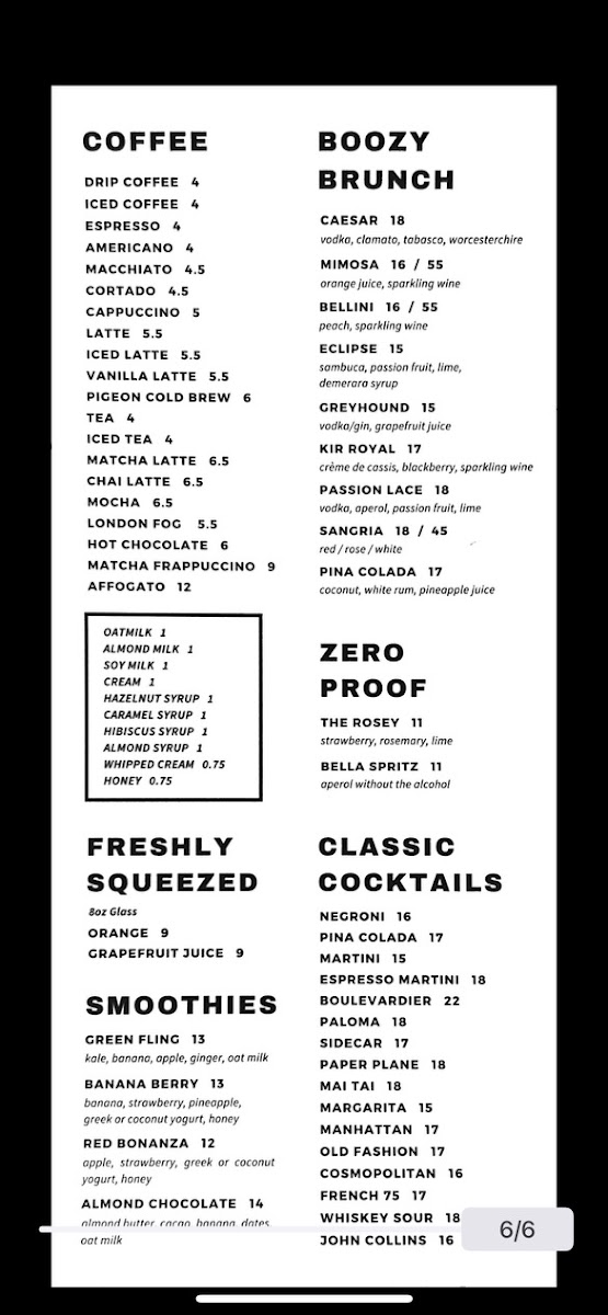 Menu Photo 1