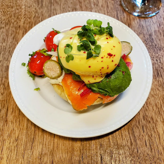 Sabich Benedict